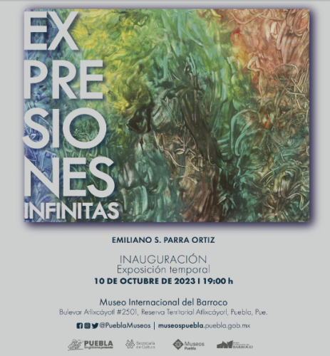 Tp: Expresiones Infinitas - Exposición Temporal - En Puebla 