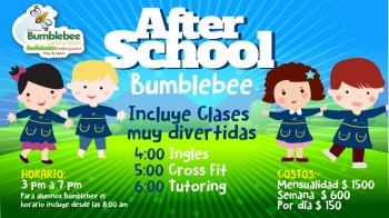 Actividades divertidas after school - Colegio Bumblebee - Puebla