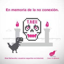 Que tu conexión a internet no te fastidié más. - Kiwi Networks - Puebla
