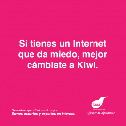 ¿Qué esperas? ¡Cámbiate a Kiwi ya! - Kiwi Networks - Puebla
