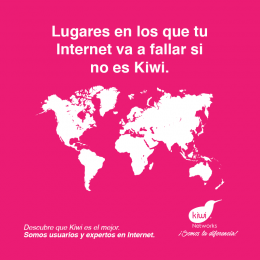 La calidad de nuestros servicios de internet estarán contigo siempre - Kiwi Networks - Puebla