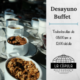 TP: Fotos de: Disfruta de La Cúpula toda la semana – Restaurante La Cúpula  - Puebla – 