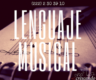 Lenguaje musical - Crescendo Music - Puebla