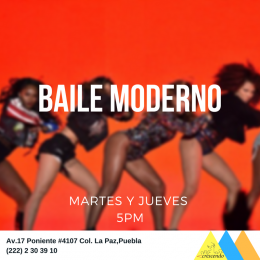 Baile moderno - Crescendo Music - Puebla