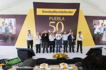 TP Fotos de 50 ANIVERSARIO STANLEY BLACK AND DECKER Rebattu