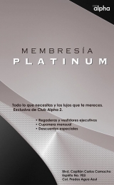 TP: Fotos de: Membresía Platinum - Club Alpha 2 – Club Alpha - Puebla –  
