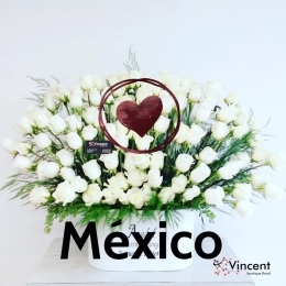 Oraciones por las almas perdidas en el trágico terremoto de hoy en México. - Vincent Boutique Floral...