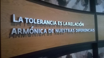 Museo Memoria y Tolerancia - Preparatoria Marie Curie - Incorporada a la BUAP - Puebla