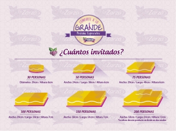 TP: Fotos de: Pasteles y decorados para cualquier tipo de Evento –  Pastelería La Zarza - Puebla – 