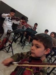Clases de violín para niños - Simphonykids - Escuela de Música - Puebla