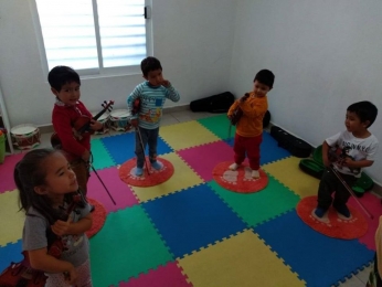 Niños felices y exitosos - Simphonykids - Escuela de Música - Puebla