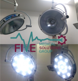 Conversión de lamparas para una mejor iluminación  - Five Medical Solutions Group - Equipo Médico y ...