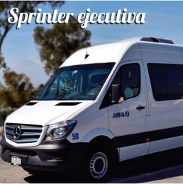 Sprinter Ejecutiva - Jurfal Renta de Autos y Camionetas - Puebla