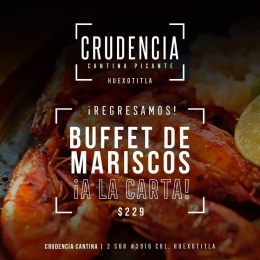 TP: Fotos de: De lunes a domingo buffet, ven a disfrutarlos – Crudencia  Cantina Picante - Puebla – 