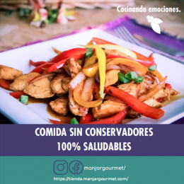 Manjar Gourmet - Puebla