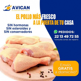 TP: Fotos de: ¿Ya conoces Avican? Venta de Pollos Fresco – Avican - Venta Pollo  fresco - Puebla – 