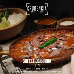 TP: Fotos de: Martes Buffet de Birria ¡Y 20 platillos más! – Crudencia  Cantina Picante - Puebla – 