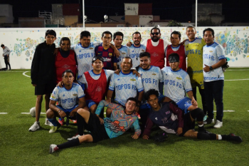 Centro Deportivo Comunitario Madriguera Topos FC - Puebla
