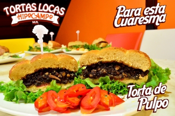 TP: Fotos de: ¡Para cuaresma! – Tortas Hipocampo - Puebla – 