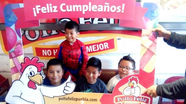 TP: Fotos de: ¡Pollo Cumpleaños Feliz! – Pollo Feliz Puebla - Puebla –  