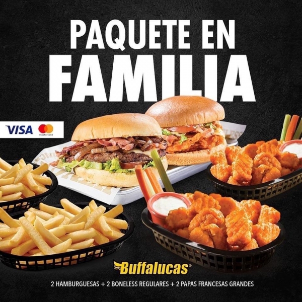 TP: Fotos de: Menú de Hamburguesas en Buffalucas Puebla. – Restaurante  Buffalucas - Alitas y Hamburguesas - Puebla – 