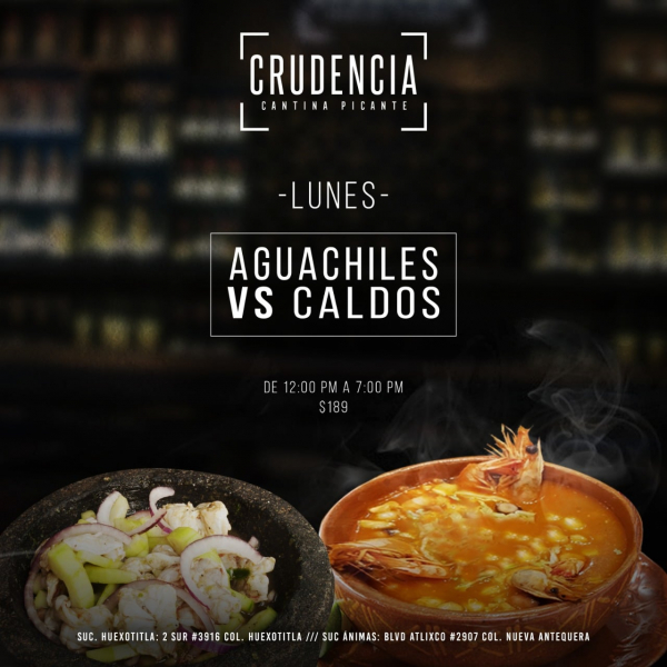 TP: Fotos de: Ven a probar nuestra variedad de Buffet's de Lunes a Domingo  – Crudencia Cantina Picante - Puebla – 