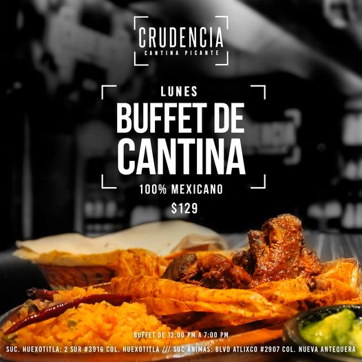 TP: Fotos de: Contamos con la mejor variedad de Buffet's - Crudencia –  Crudencia Cantina Picante - Puebla – 