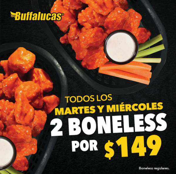 TP: Fotos detalladas de: ¡Promociones en Buffalucas! - VIAJES Y GASTRONOMÍA  en Puebla – 