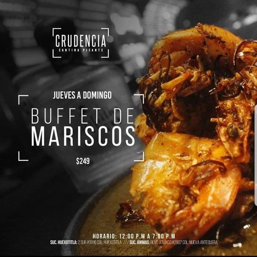 TP: Fotos detalladas de: De Jueves a Domingo - Buffet de mariscos - VIAJES  Y GASTRONOMÍA en Puebla – 