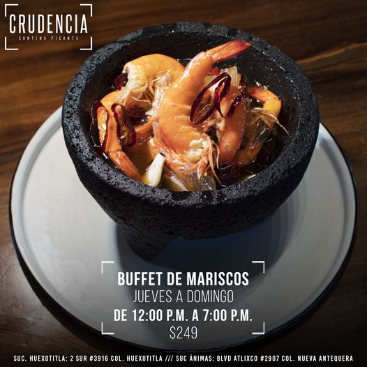 TP: Fotos detalladas de: De Jueves a Domingo - Buffet de mariscos - VIAJES  Y GASTRONOMÍA en Puebla – 