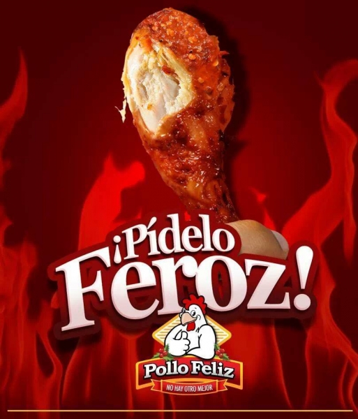 TP: Fotos de: ¡Pídelo Feroz! – Pollo Feliz Puebla - Puebla – 